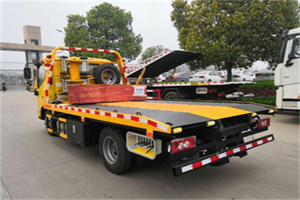 乐山道路救援拖车报价